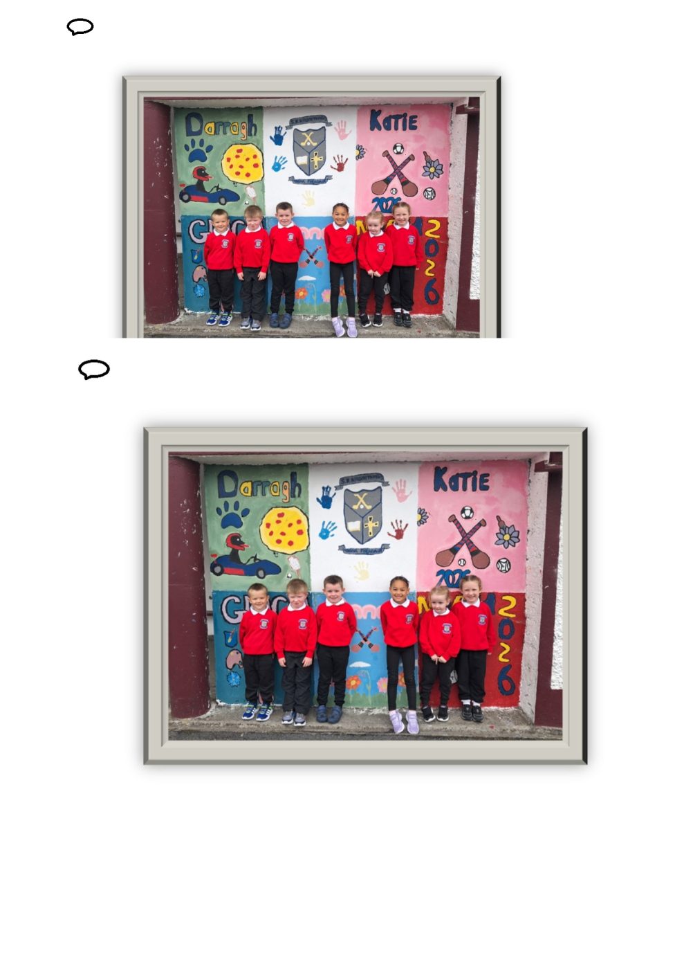 Junior Infants 2026